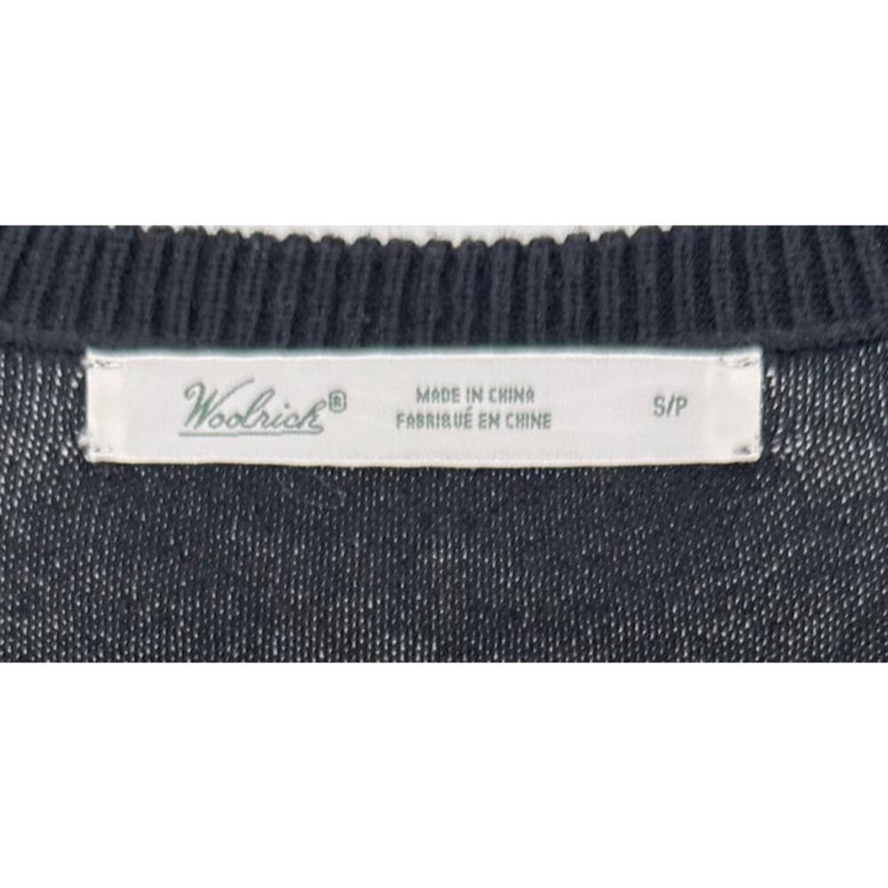 Woolrich Avalanche Nordic Fair Isle Henley Style Sweater Dress Women's Small - Picture 4 of 8